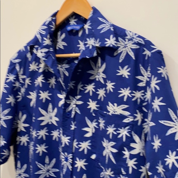 Three Islands Men’s Cotton Shirt - Picture 2 of 5